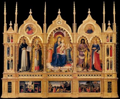 Perugia Altarpiece 1448 1