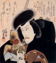 Danjuro Ichikawa VII Iga-nr. Jutaro