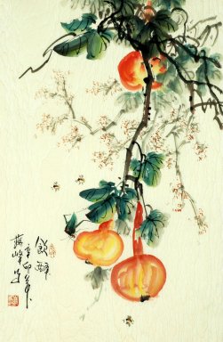 Pintura china - Groud