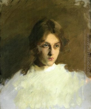 Portret van Edith Franse