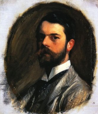 Selbstporträt 1886