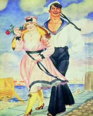 Seemann und sein Mädchen 1920