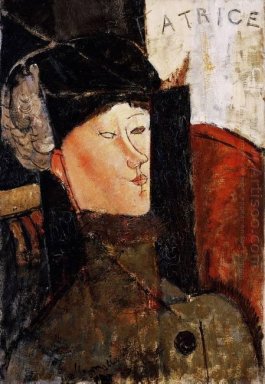 Portrait de Béatrice Hastings 1916 1