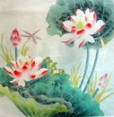 Lotus - peinture chinoise