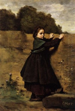 Il curioso Little Girl 1860