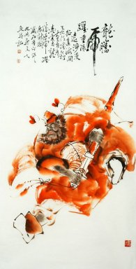 Zhong Kui - Chinesische Malerei