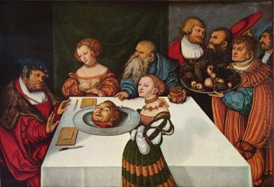 Banquete de Herod 1531