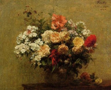 Летние цветы 1880