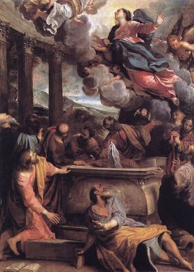 the assumption of the virgin