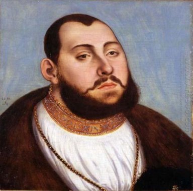 John Frederick El Magnánimo Elector de Sajonia 1535