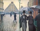 Paris Un Rainy Day 1877