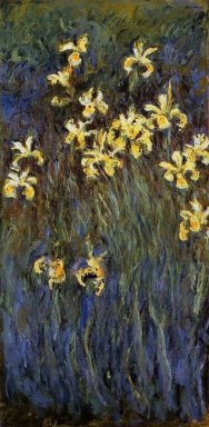 Gula Irises 1917