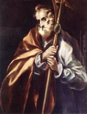 Apóstolo São Tadeu (Jude) 1610-1614