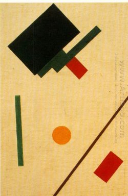 Супрематическая композиция 1915