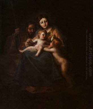 Olio La Sacra Famiglia