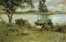 Rive del fiume Oise 1881