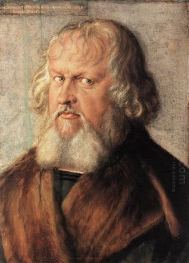 portrait de Jérôme Holzschuher 1526