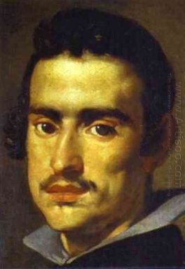 Молодой человек Автопортрет 1624
