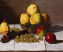 Still Life Dengan Pears Dan Grapes