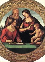 Sainte Famille avec sainte Catherine