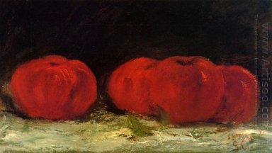 Красные яблоки 1871