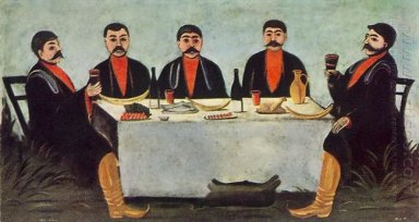 Праздник из пяти князей 1906