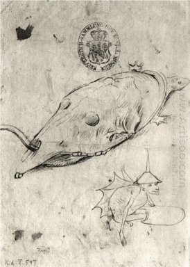 Turtle And A Winged Dämon