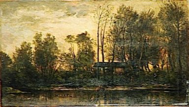 Sunset Rendah Meudon 1869