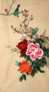 Pivoine - Peinture chinoise