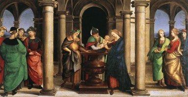 The Presentation In The Temple 1503