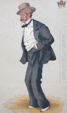 Caricatura di Thomas Egerton 2 ° Conte di Wilton