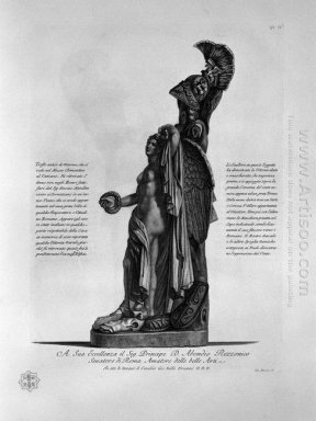 Trofeo del marmo Clementino Antica in Vaticano Museo Wh