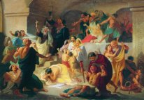 Martyrs chrétiens dans le Colisée