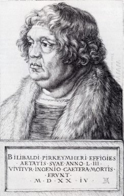 Willibald Pirckheimer 1524