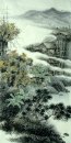 Gebouwen - Chinees schilderij