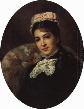 Portrait Of Margarita Savina