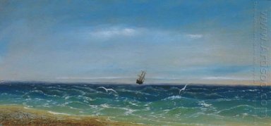 Sailing In The Sea 1884