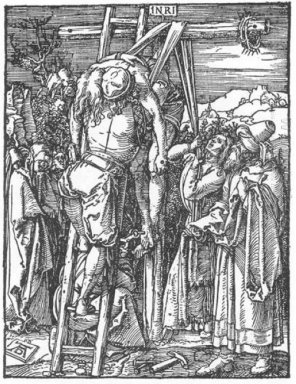 De afdaling van de cross 1511