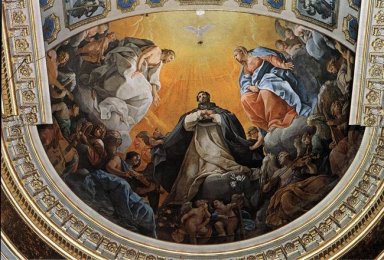 The Glory Of St Dominic 1613