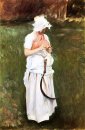 Девушка с серпом 1885