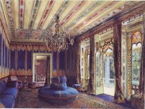 El Salón turca Villa H ¡§ gel? Hietzing de Viena 1877