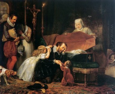 Rubens rouw zijn vrouw