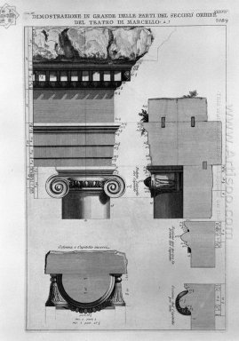 Le romaines T 4 Plate XXXVII Vista du deuxième Grand