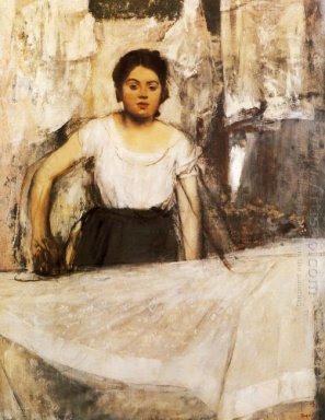 planchar la mujer 1869