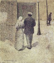 Couple in the street