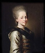 Portrait de Maria Palovna Narychkina