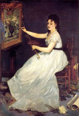 Retrato de Eva Gonzales 1870