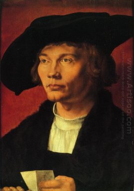 retrato de Bernhard von reesen 1521