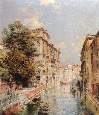 Ein Blick in Venedig, Rio Marina S.
