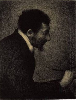 Portrait Of Edmond Fran? Ois Aman Jean 1883
